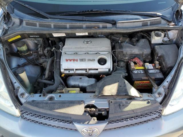 5TDZA23C94S140234 - 2004 TOYOTA SIENNA CE BLUE photo 12