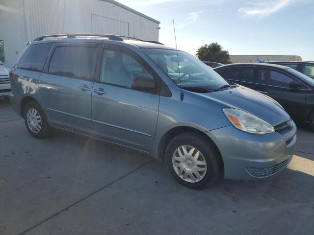 5TDZA23C94S140234 - 2004 TOYOTA SIENNA CE BLUE photo 4