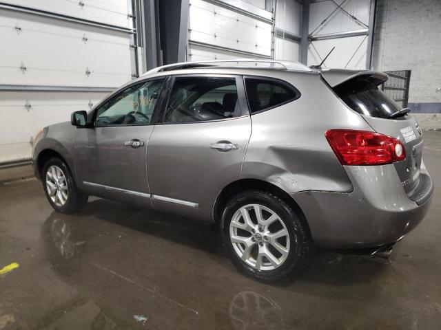 JN8AS5MV0BW664899 - 2011 NISSAN ROGUE S SILVER photo 2