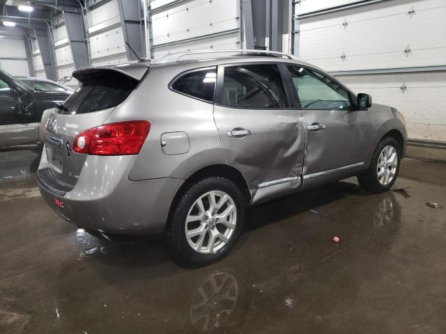 JN8AS5MV0BW664899 - 2011 NISSAN ROGUE S SILVER photo 3