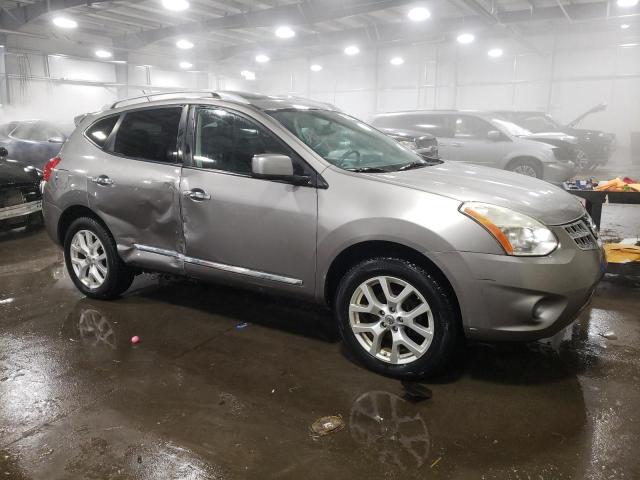 JN8AS5MV0BW664899 - 2011 NISSAN ROGUE S SILVER photo 4