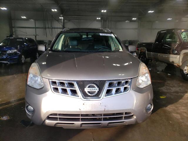 JN8AS5MV0BW664899 - 2011 NISSAN ROGUE S SILVER photo 5