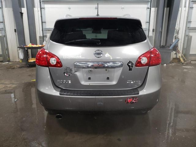 JN8AS5MV0BW664899 - 2011 NISSAN ROGUE S SILVER photo 6