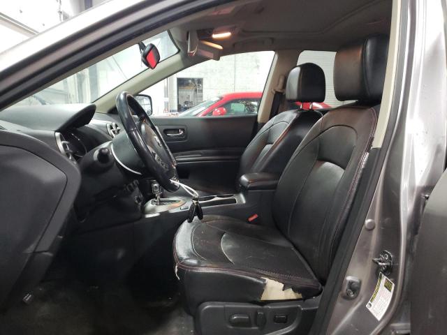 JN8AS5MV0BW664899 - 2011 NISSAN ROGUE S SILVER photo 7