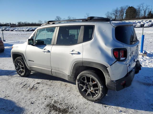 ZACNJBBB5LPL77819 - 2020 JEEP RENEGADE LATITUDE SILVER photo 2