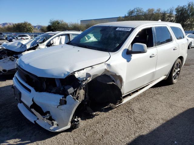 1C4RDJDG0KC755823 - 2019 DODGE DURANGO GT WHITE photo 1