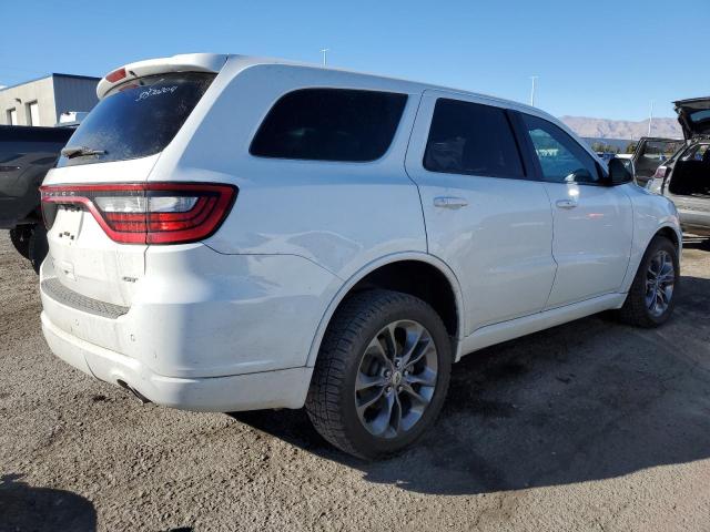 1C4RDJDG0KC755823 - 2019 DODGE DURANGO GT WHITE photo 3