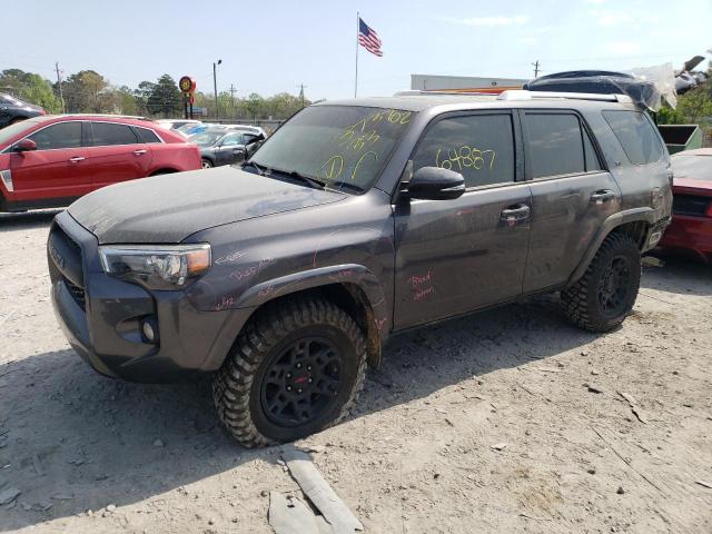 JTEBU5JR6J5589255 - 2018 TOYOTA 4RUNNER SR5/SR5 PREMIUM 灰色 照片 1