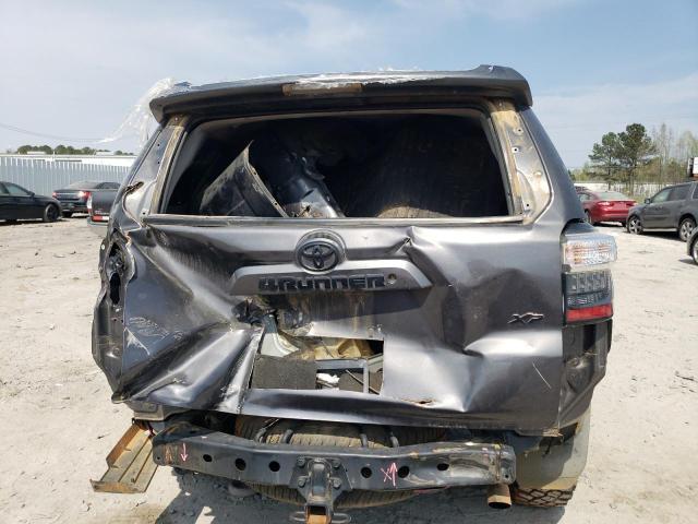 JTEBU5JR6J5589255 - 2018 TOYOTA 4RUNNER SR5/SR5 PREMIUM 灰色 照片 6