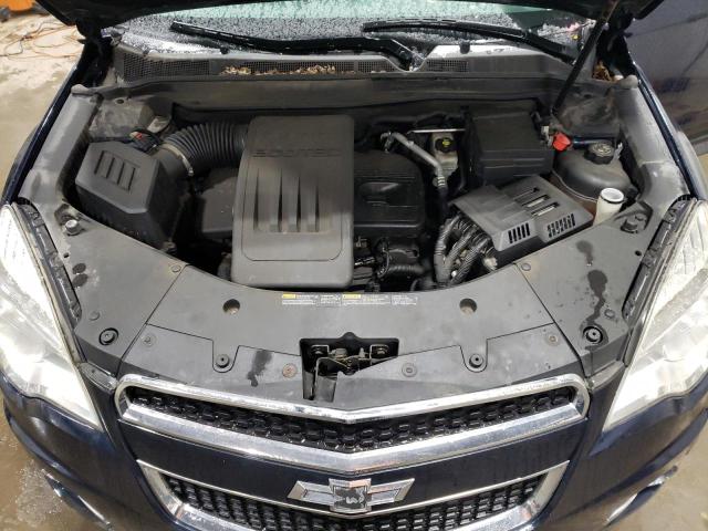 2GNALCEK3F6164941 - 2015 CHEVROLET EQUINOX LT BLUE photo 11