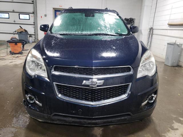 2GNALCEK3F6164941 - 2015 CHEVROLET EQUINOX LT BLUE photo 5