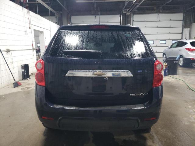 2GNALCEK3F6164941 - 2015 CHEVROLET EQUINOX LT BLUE photo 6