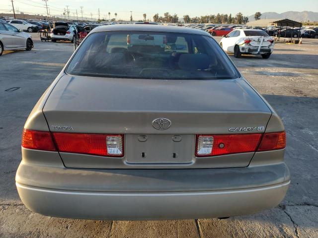 JT2BG22K210573037 - 2001 TOYOTA CAMRY CE SILVER photo 6