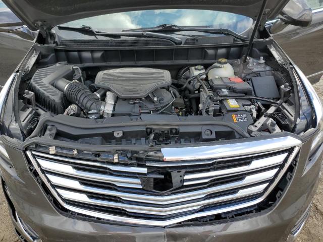 1GYKNCRS0KZ247852 - 2019 CADILLAC XT5 LUXURY BROWN photo 12