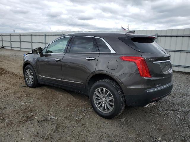 1GYKNCRS0KZ247852 - 2019 CADILLAC XT5 LUXURY BROWN photo 2