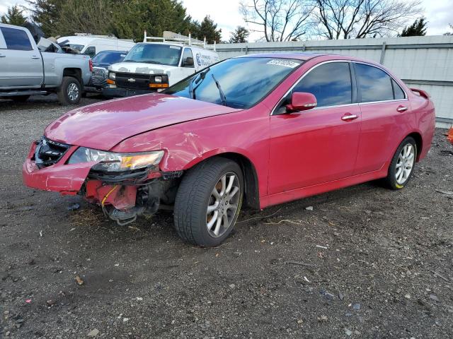 JH4CL96816C019684 - 2006 ACURA TSX RED photo 1