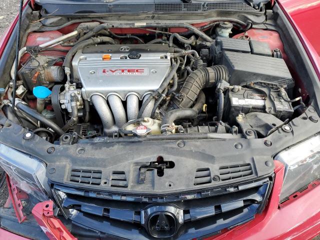 JH4CL96816C019684 - 2006 ACURA TSX RED photo 11