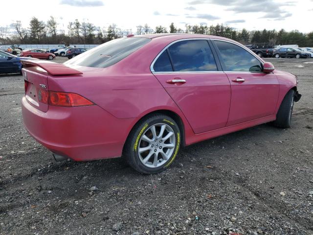 JH4CL96816C019684 - 2006 ACURA TSX RED photo 3