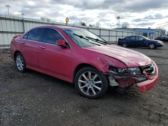 JH4CL96816C019684 - 2006 ACURA TSX RED photo 4