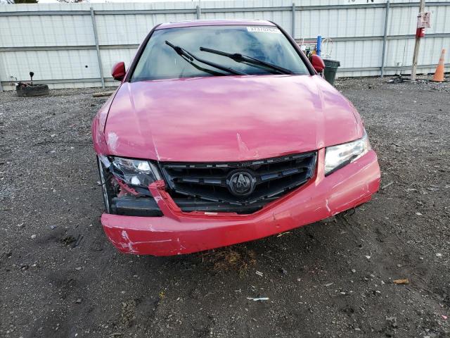 JH4CL96816C019684 - 2006 ACURA TSX RED photo 5