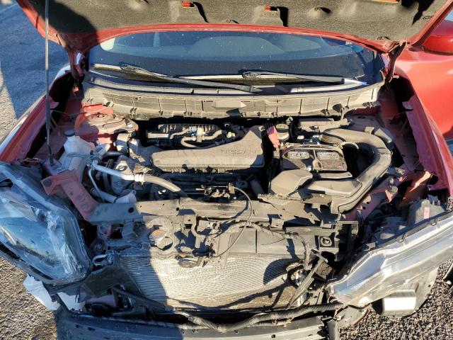 JN8AT2MT8GW002618 - 2016 NISSAN ROGUE S RED photo 12