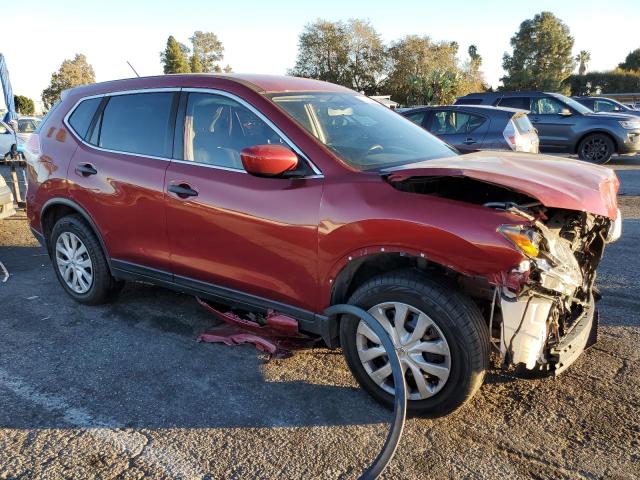 JN8AT2MT8GW002618 - 2016 NISSAN ROGUE S RED photo 4