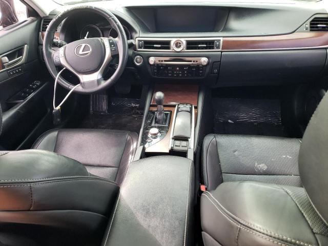 JTHBE1BL1FA019598 - 2015 LEXUS GS 350 BLACK photo 8