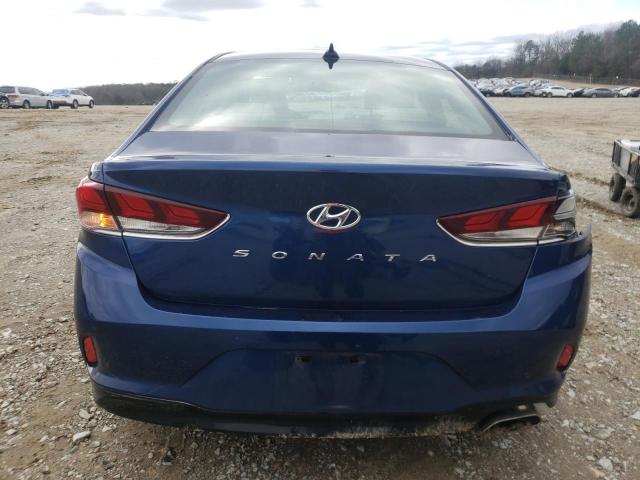 5NPE34AF0KH729029 - 2019 HYUNDAI SONATA LIMITED BLUE photo 6