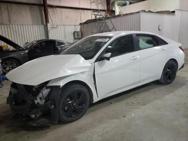 5NPLM4AG5MH004333 - 2021 HYUNDAI ELANTRA SEL WHITE photo 1