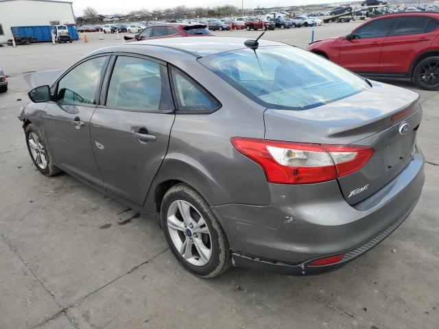 1FADP3F26EL359436 - 2014 FORD FOCUS SE GRAY photo 2