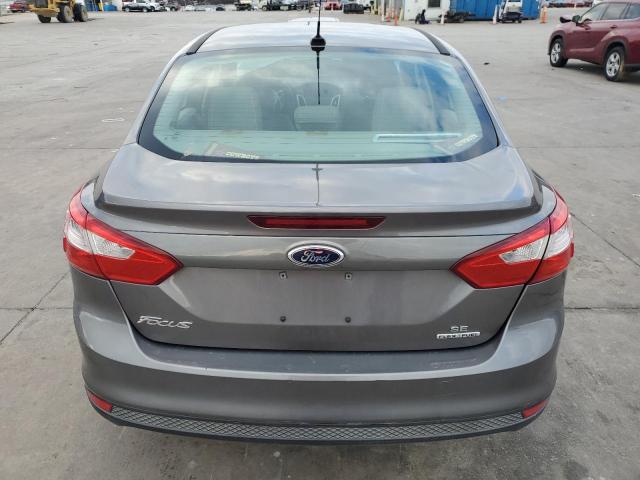 1FADP3F26EL359436 - 2014 FORD FOCUS SE GRAY photo 6