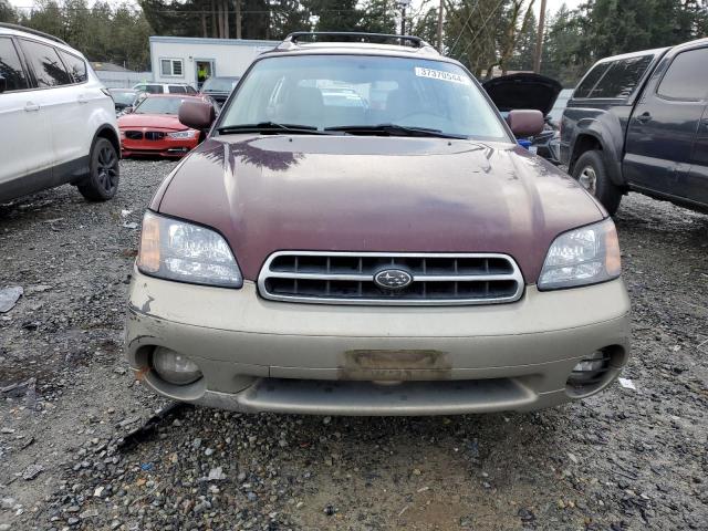 4S3BH6867Y7671018 - 2000 SUBARU LEGACY OUTBACK LIMITED TWO TONE photo 5