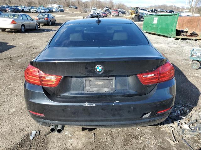 WBA3N9C5XFK248194 - 2015 BMW 428 XI BLACK photo 6