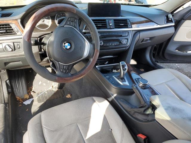 WBA3N9C5XFK248194 - 2015 BMW 428 XI BLACK photo 8