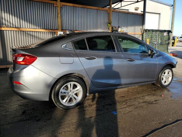 1G1BE5SM7J7238484 - 2018 CHEVROLET CRUZE LT GRAY photo 3