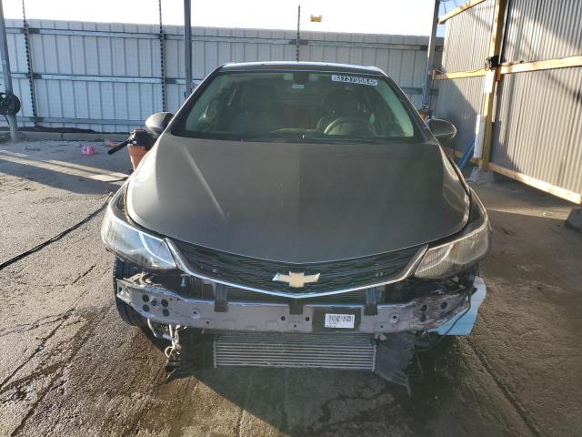 1G1BE5SM7J7238484 - 2018 CHEVROLET CRUZE LT GRAY photo 5