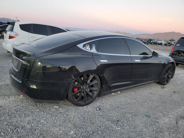 5YJSA4H41FF090564 - 2015 TESLA MODEL S P85D BLACK photo 3