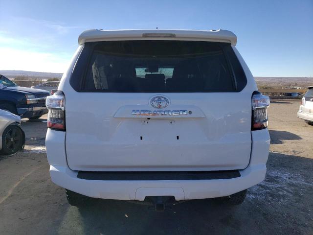 JTEBU5JR4J5514280 - 2018 TOYOTA 4RUNNER SR5/SR5 PREMIUM თეთრი ფოტო 6