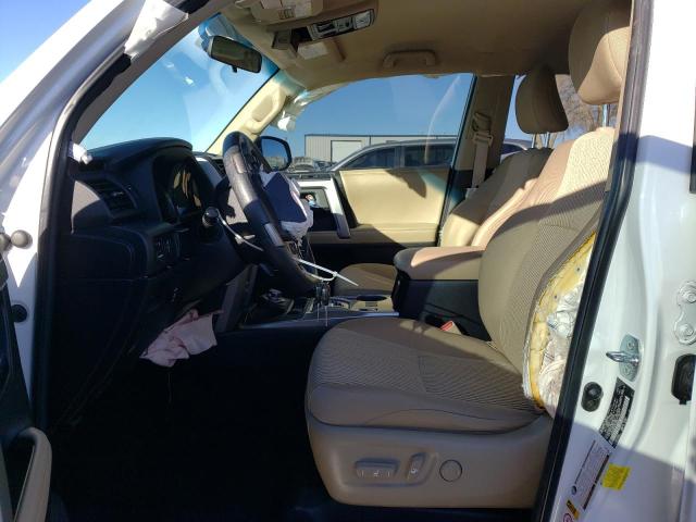 JTEBU5JR4J5514280 - 2018 TOYOTA 4RUNNER SR5/SR5 PREMIUM თეთრი ფოტო 7