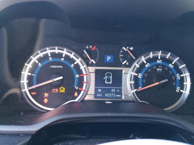 JTEBU5JR4J5514280 - 2018 TOYOTA 4RUNNER SR5/SR5 PREMIUM თეთრი ფოტო 9