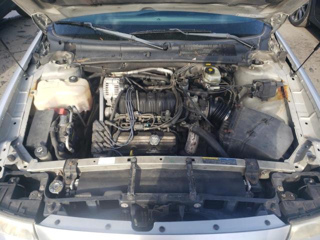 1G4HP52KX3U170644 - 2003 BUICK LESABRE CUSTOM SILVER photo 11