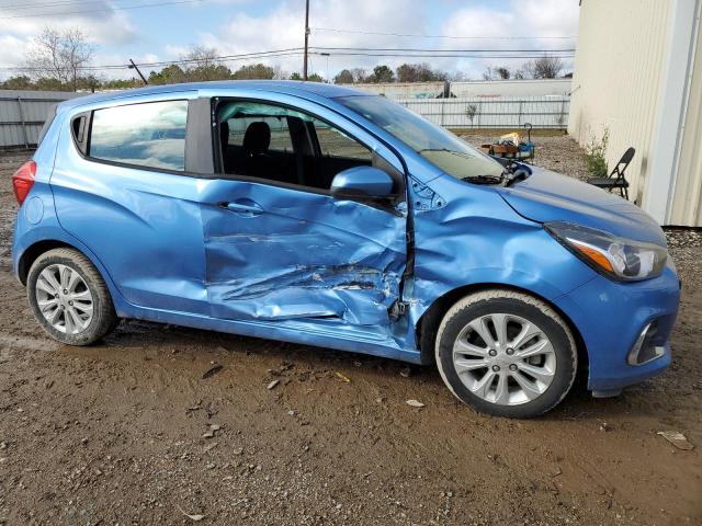 KL8CD6SA2HC736080 - 2017 CHEVROLET SPARK 1LT BLUE photo 4