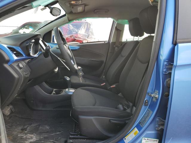 KL8CD6SA2HC736080 - 2017 CHEVROLET SPARK 1LT BLUE photo 7