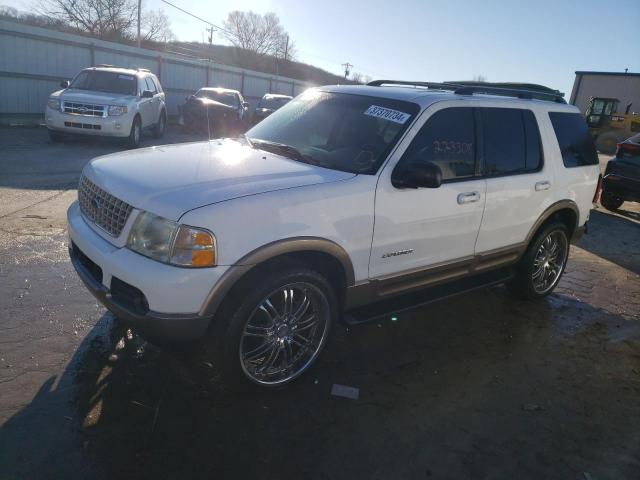 1FMDU74WX2UB59144 - 2002 FORD EXPLORER EDDIE BAUER WHITE photo 1