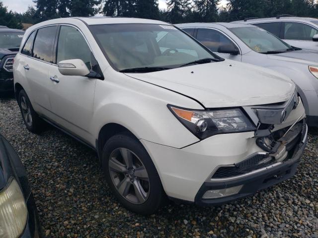 2HNYD2H33CH523217 - 2012 ACURA MDX TECHNOLOGY WHITE photo 4