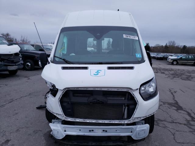 1FTBR3X87MKA82377 - 2021 FORD TRANSIT T-250 WHITE photo 5