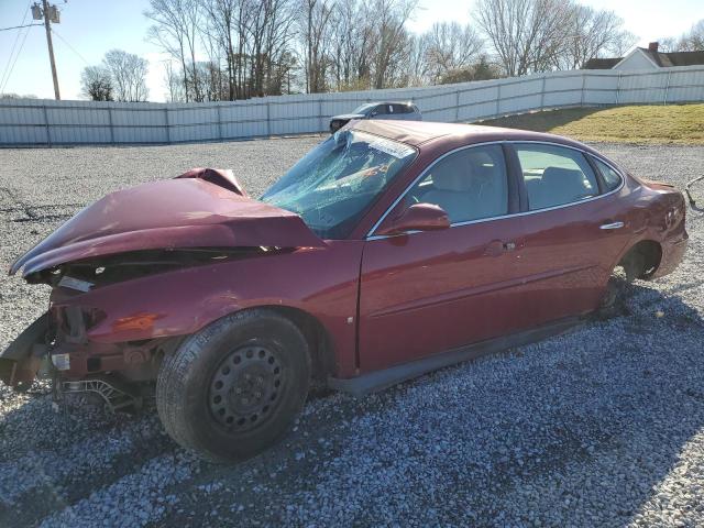 2G4WC582X61200655 - 2006 BUICK LACROSSE CX RED photo 1