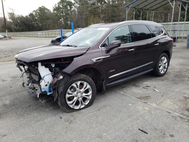 5GAEVCKW7LJ110893 - 2020 BUICK ENCLAVE AVENIR BURGUNDY photo 1