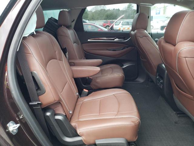 5GAEVCKW7LJ110893 - 2020 BUICK ENCLAVE AVENIR BURGUNDY photo 10