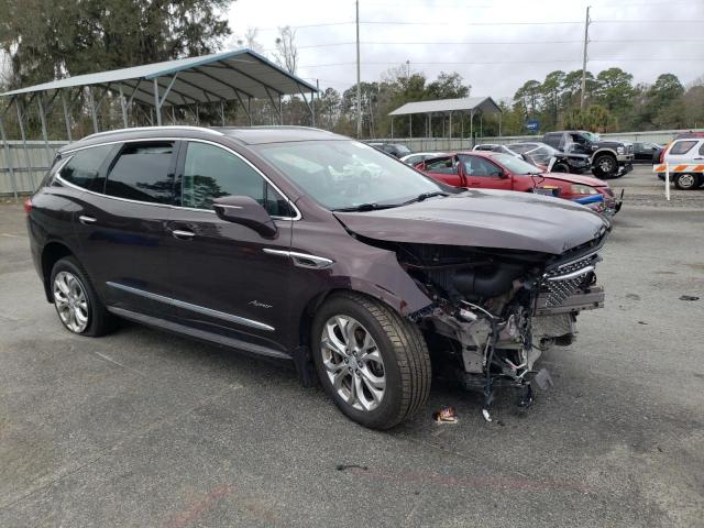 5GAEVCKW7LJ110893 - 2020 BUICK ENCLAVE AVENIR BURGUNDY photo 4